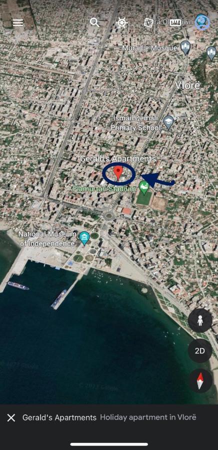 Gerald'S Central Apartments Avlonya Dış mekan fotoğraf